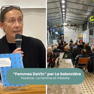 Femmes DeVin // Florence : La Femme et l’Histoire cover