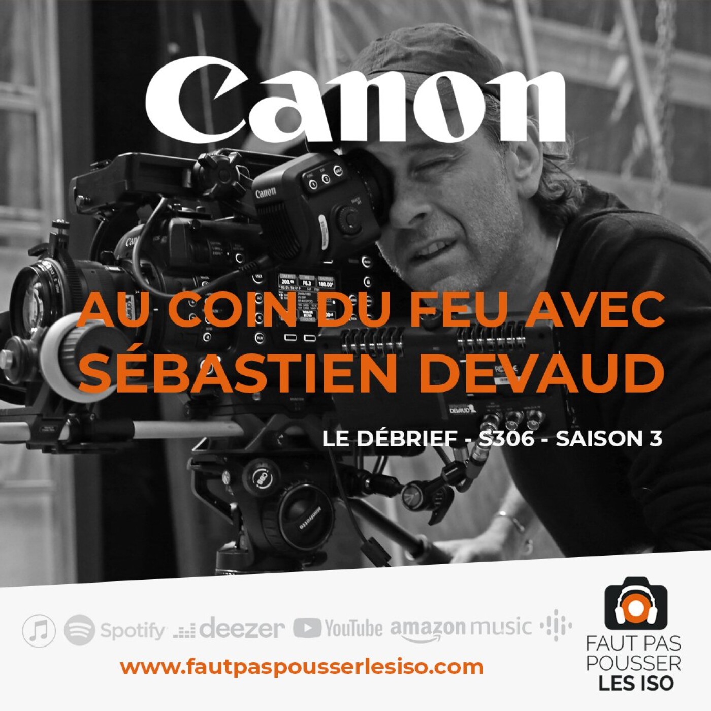 LE DÉBRIEF - S306 - Au coin du feu avec Sébastien Devaud