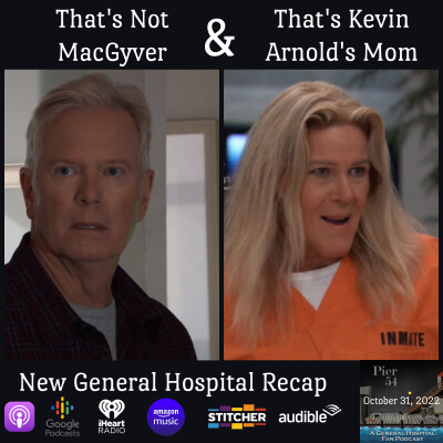 Episode 383: That's Not MacGyver & That's Kevin Arnold's Mom 10/31/2022 cover