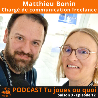 S3 E12 - Matthieu Bonin cover