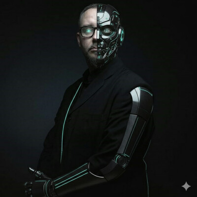 L'IA la voleuse d'âmes - Episode 2 : Ici coule le fleuve de l'Humanité cover