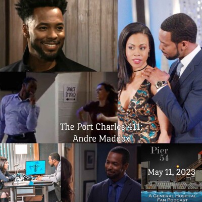 Episode 438: The Port Charles 411 - Andre Maddox cover