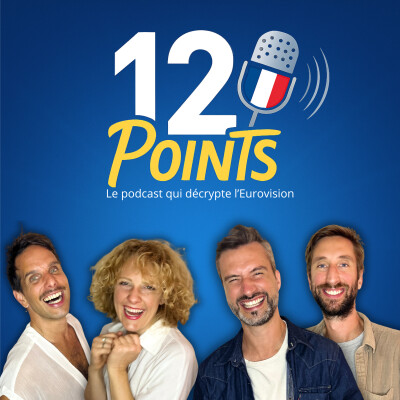12 Points - le podcast qui décrypte l'Eurovision cover