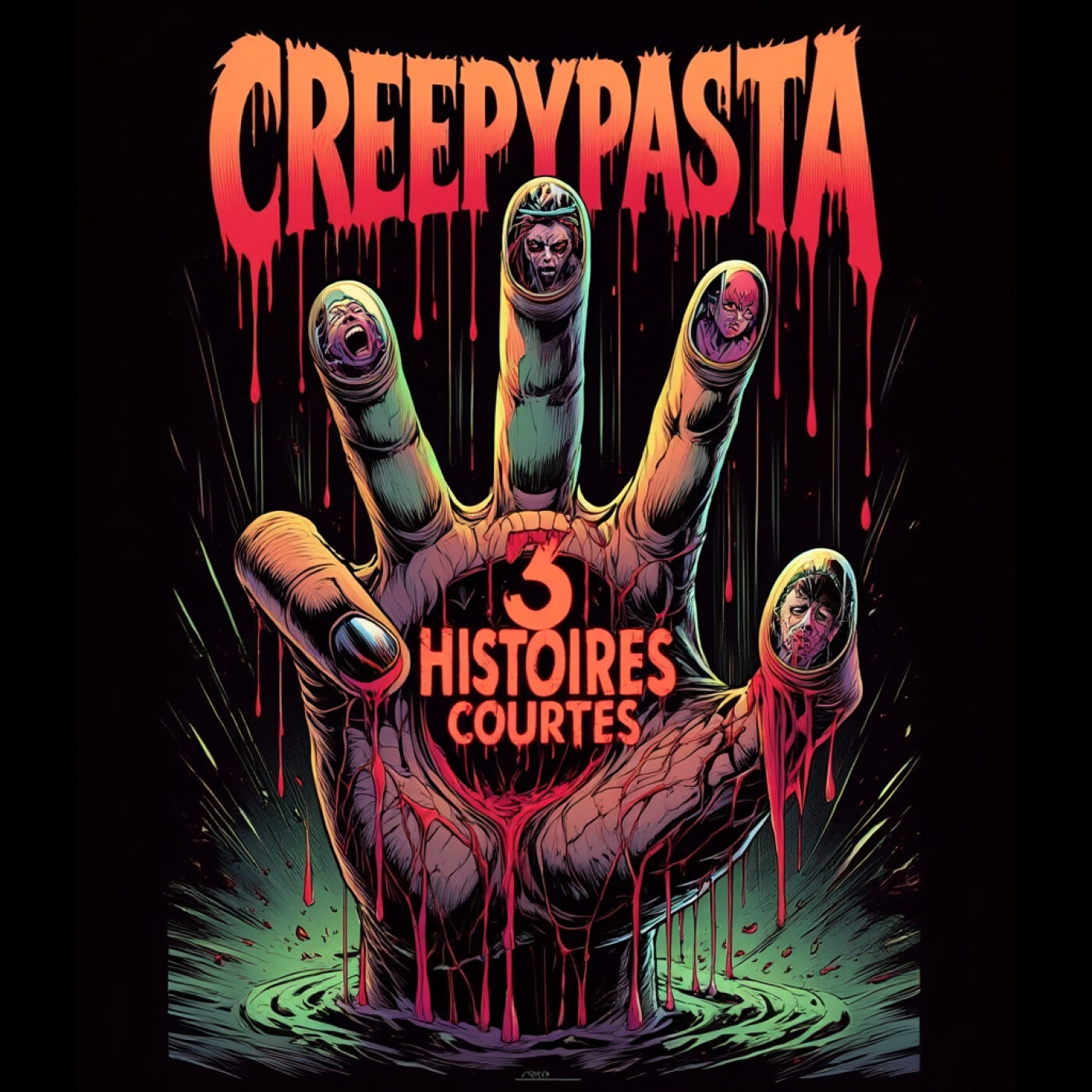 Dans l\'ombre des légendes | Podcast Horreur Creepypasta Chandleyr