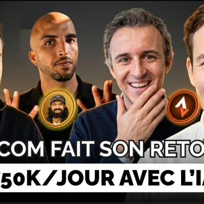 Le retour de l'Ecom, le mensonge des IA, l'Économie de la Confiance & Villas de Luxe à 250K/semaine cover