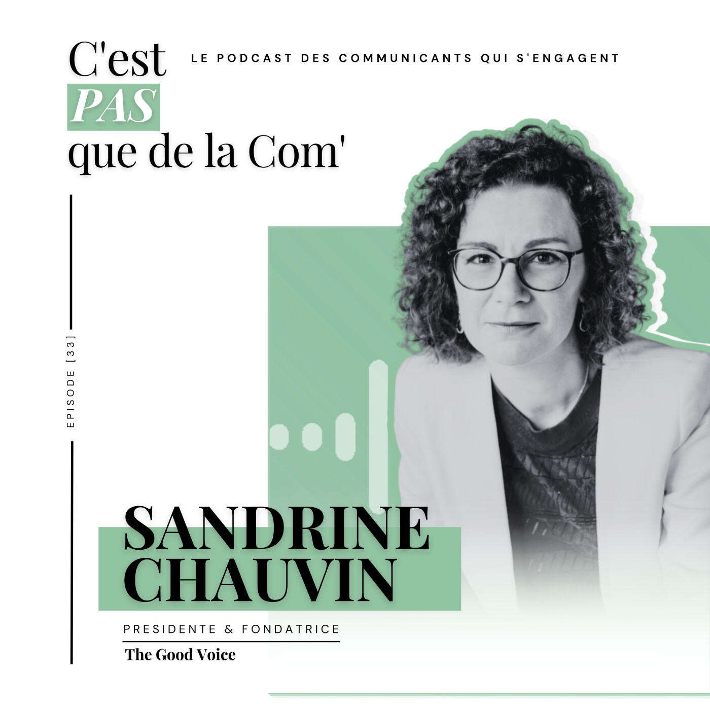#33. Quand tout le monde peut publier avec l’IA, comment faire entendre sa voix ? avec Sandrine Chauvin, The Good Voice. #33. Quand tout le monde peut publier avec l’IA, comment faire entendre sa voix ? avec Sandrine Chauvin, The Good Voice.