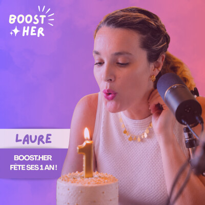 #26 -🎙️ 1 an de Boost.Her : bilan, doutes, émotions… et suite de l’aventure ! cover