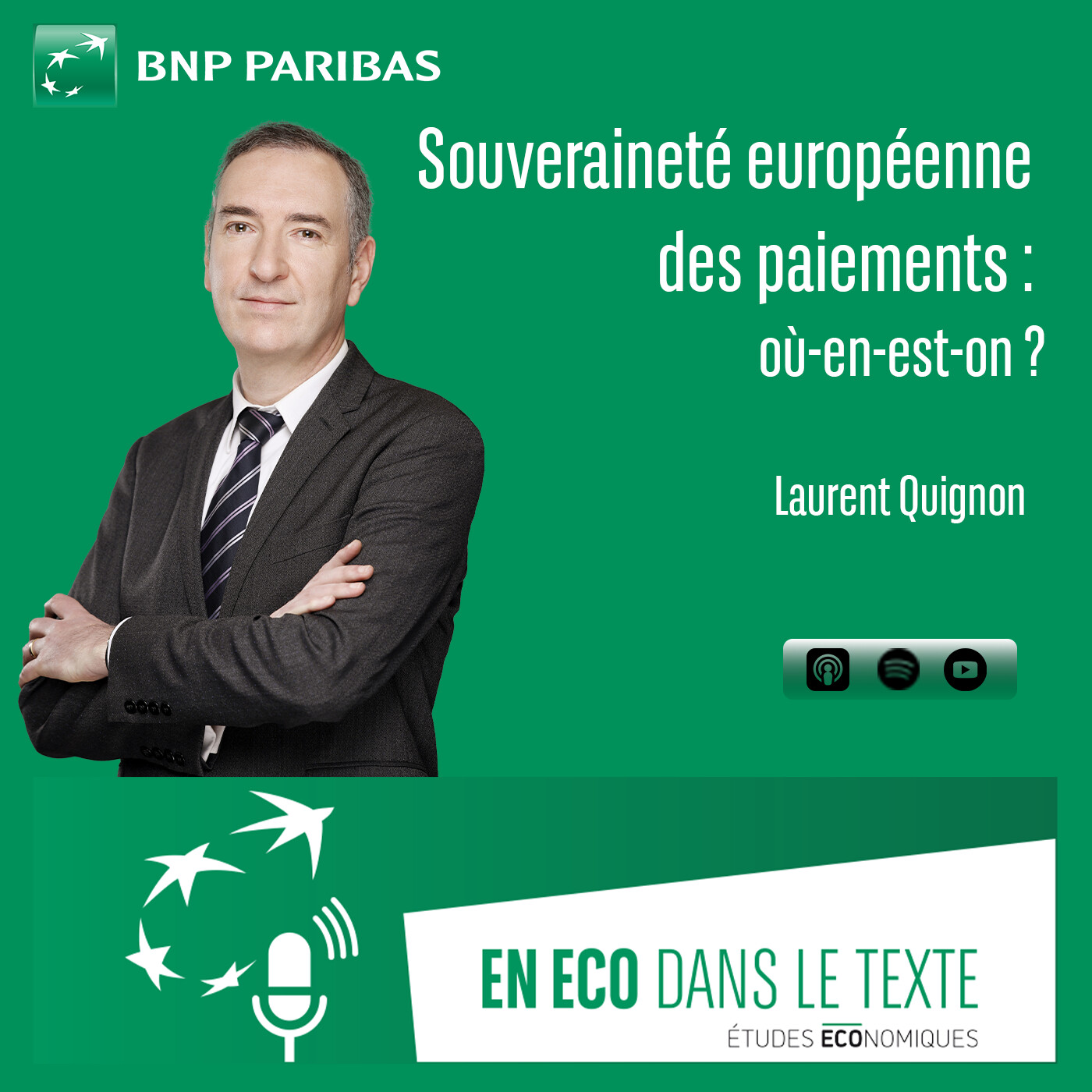Souveraineté européenne des paiements : où en est-on ? episode artwork