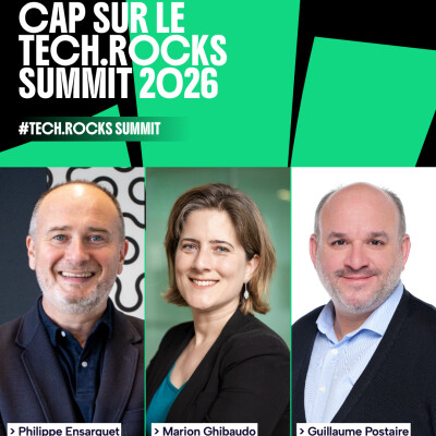 Cap sur le Tech.Rocks Summit 2026 ! - Marion Ghibaudo, Guillaume Postaire, Philippe Ensarguet & Cyril Morcrette - S08EP01 cover