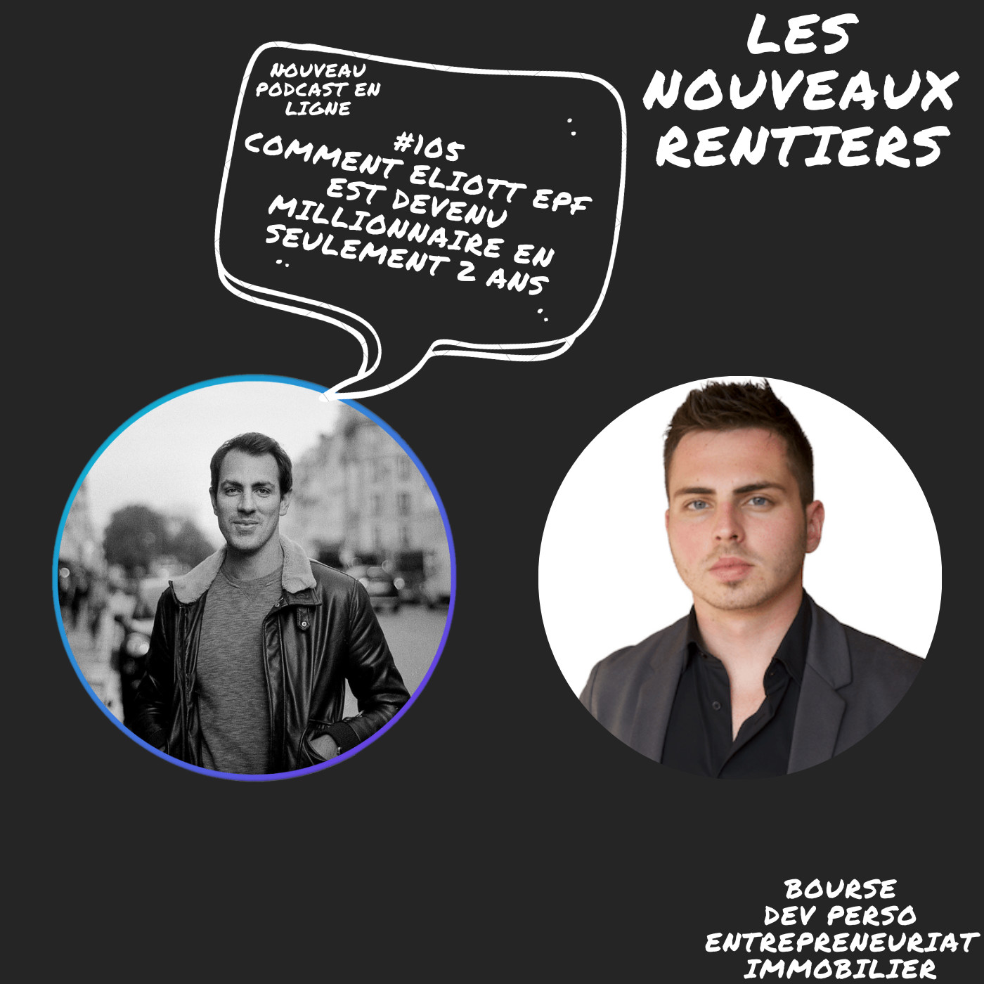 Les Nouveaux Rentiers - Bourse - Immobilier - Investissement - ton chemin vers l\'indépendance financière