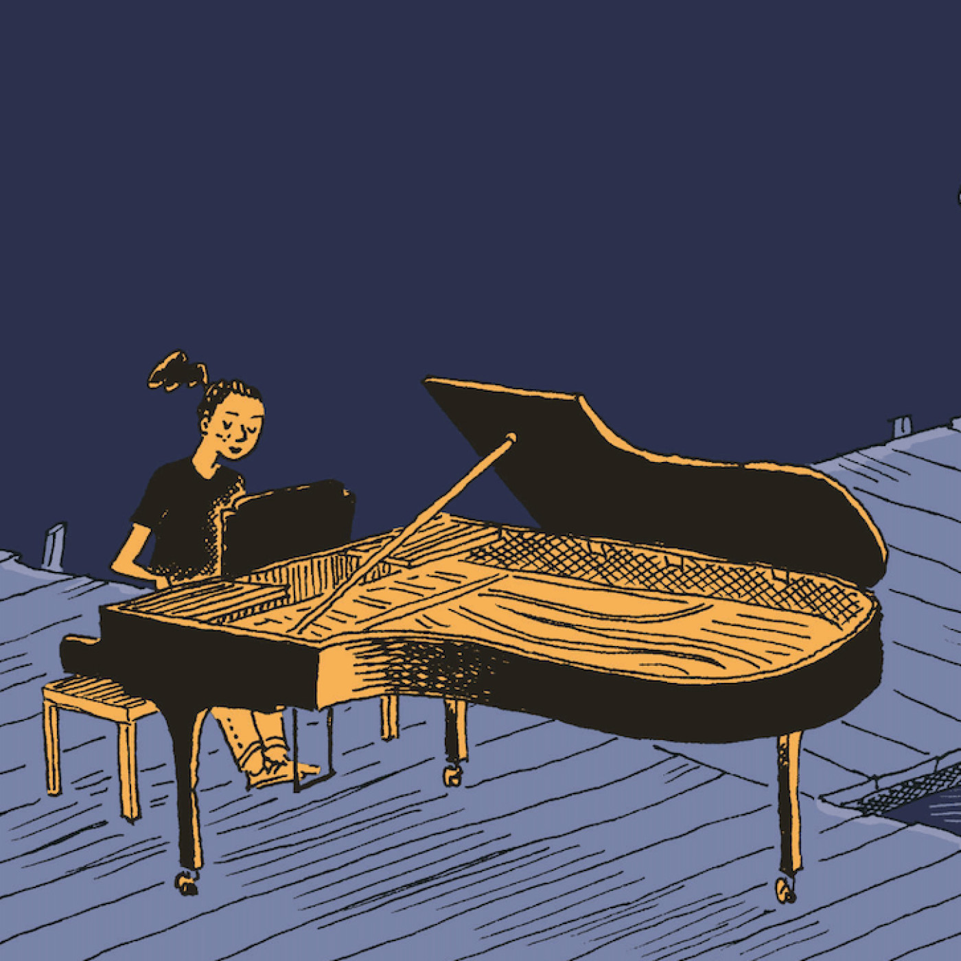 CDBulles - Forté, de la musique en BD
