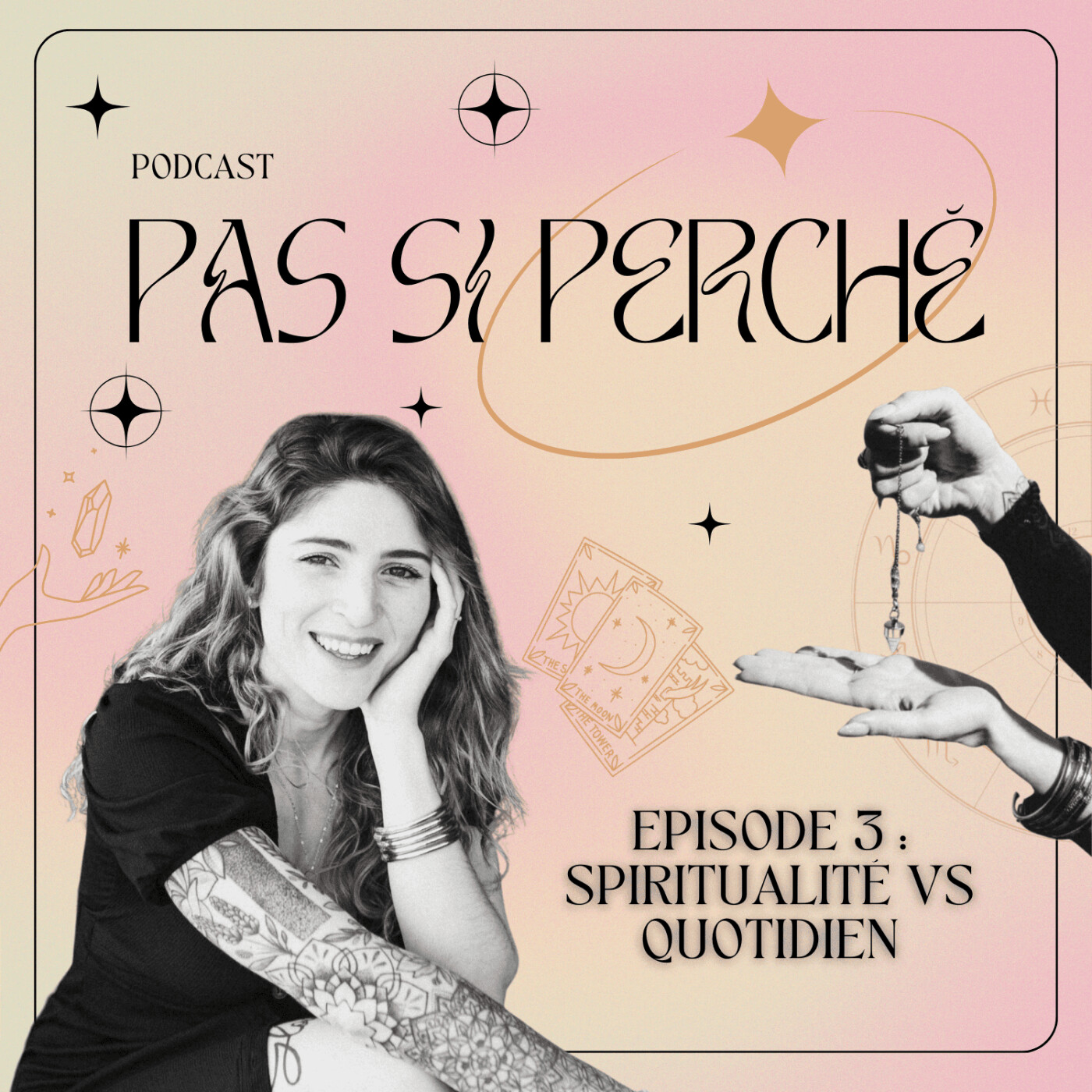 #3 : Peut-on être spirituel·le tout en vivant dans le monde moderne ? episode artwork