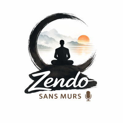 Zendo sans murs : introduction au podcast sur le zen cover