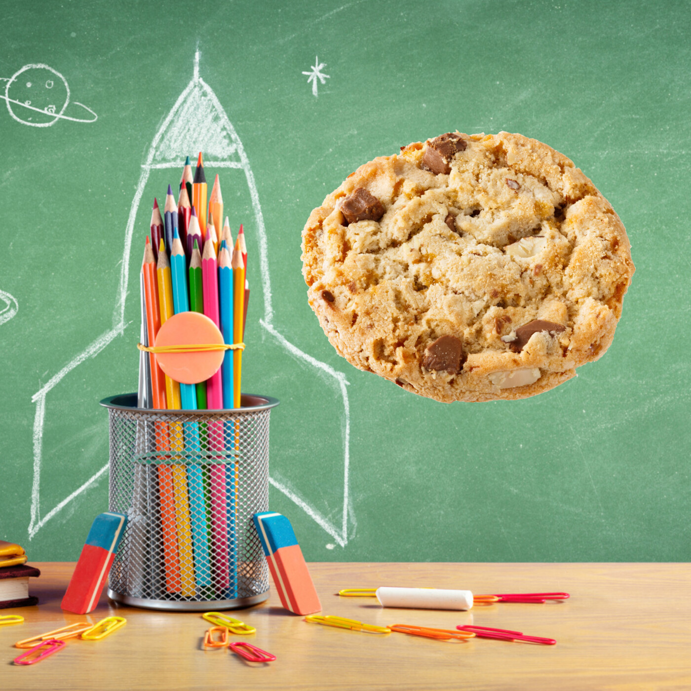 Fabululu et le Méga-Cookie-Galaxie | Histoire sur la Joie de Cuisiner en Famille