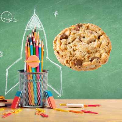 Fabululu et le Méga-Cookie-Galaxie | Histoire sur la Joie de Cuisiner en Famille cover