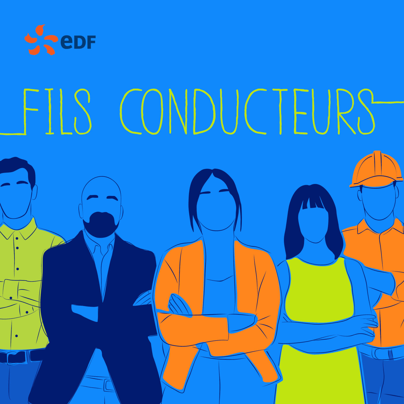 Fils conducteurs podcast artwork