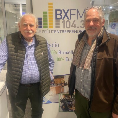 Podcast - Tente et sac de couchage pour SDF - Xavier van der Stappen - Christian Nihoul cover