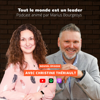 Ép. 160 - Christine Thériault cover
