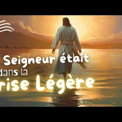 Parole et Évangile du jour | Dimanche 13 août • Jésus Marche sur les eaux cover