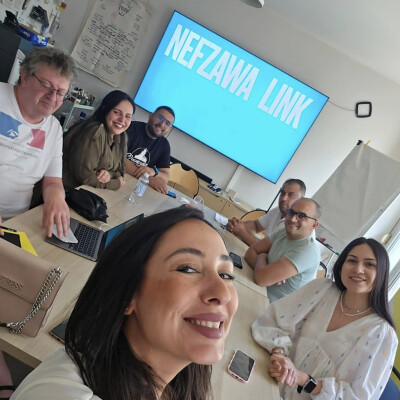 Nefzawa Link, naissance tunisienne à Mulhouse cover