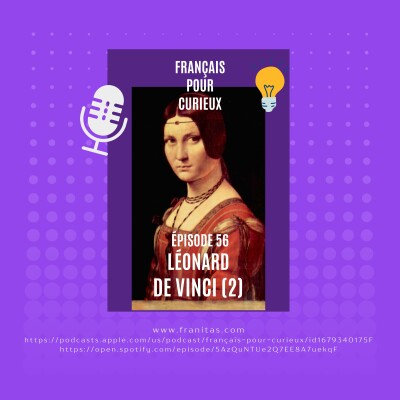56. Léonard de Vinci (2ème partie) cover