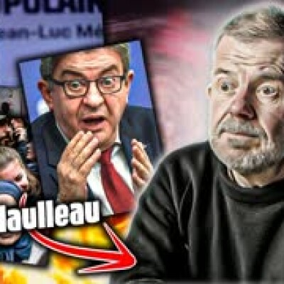 "MÉLENCHON est un TRAITRE" Naulleau se LÂCHE ! cover