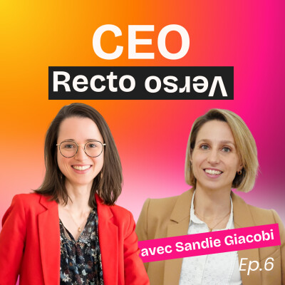 EP6. Construire une boîte qui dure : la vérité derrière 15 ans d’agence - avec Sandie Giacobi My Marketing Xperience | stratégie marketing cover
