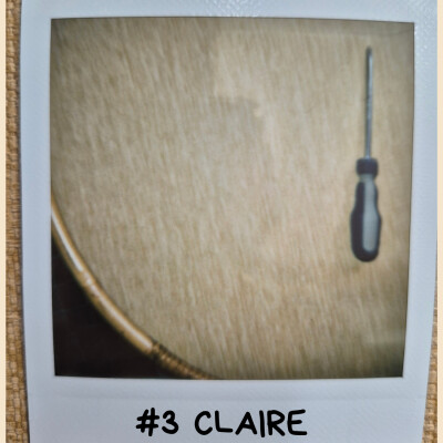 Claire 🐚 cover