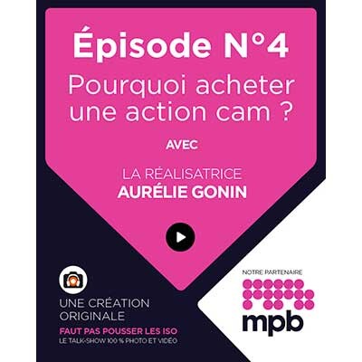 MS 001 - EP4 : Pourquoi acheter une action cam ? cover