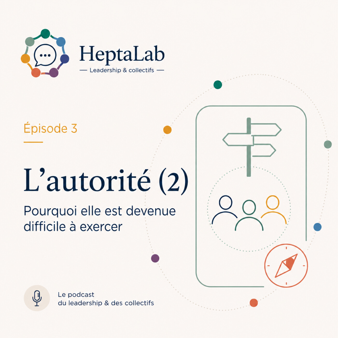 Episode 3 - L'autorité (2) : pourquoi est-elle devenue difficile à exercer ? - 22 juin 2026 episode artwork