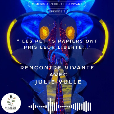 Rencontre avec Julie Yülle : "Quand les papiers ont pris leur liberté..." - Ep.02 cover