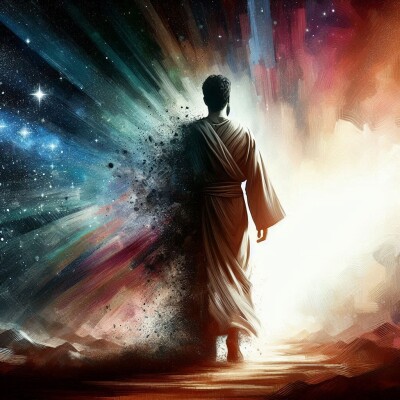 Vis-tu pour la vie ou la mort - Archange Michaël Psaume 36 cover