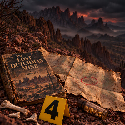 XXL • L’énigme du « Lost Dutchman » | Mort mystérieuse à Cactus Canyon 🏜️🌵💀 cover