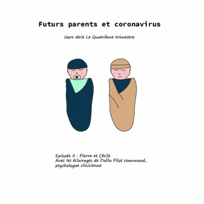 Hors-série : FUTURS ET JEUNES PARENTS FACE AU CORONAVIRUS - Réponses de psychologue cover