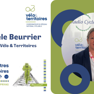 Chrystele Beurrier - Présidente Vélo & Territoires cover