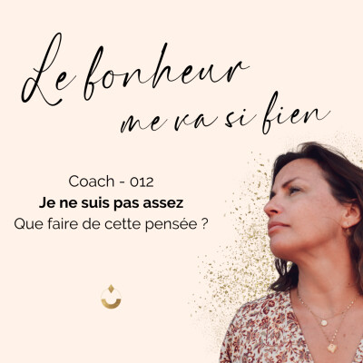 Coach 012 - Je ne suis pas assez cover