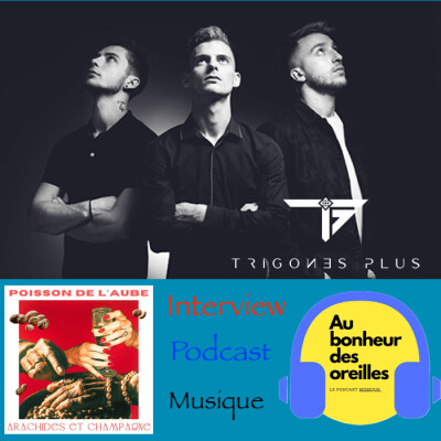 #13 Au Bonheur Des Oreilles - En français avec Trigone Plus et Poisson de l'Aube cover