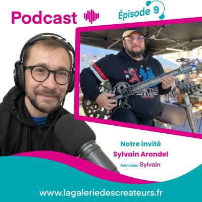 Sculpture et Récupération : Sylvain Arondel, L'artiste qui redonne vie aux pièces mécaniques cover