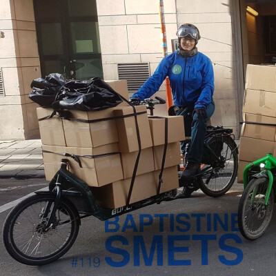 Episode 119 - Baptistine Smets - Pour l'amour du vélo et des faisans... cover