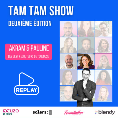 Dating x Recrutement - Akram et Pauline - Tam Tam Show Deuxième édition - #2 cover