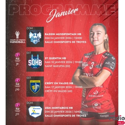 L'INFO SPORT - Du vendredi 9 janvier 2026 cover