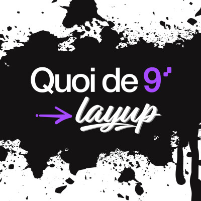 QD9 x LAYUP : The Blind cover