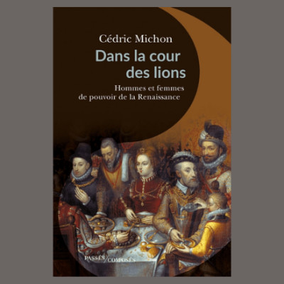 Cédric Michon - Dans la cour des lions cover