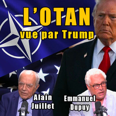 l'OTAN vue par Donald Trump. cover