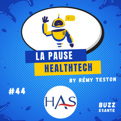 #44 - IA en santé : la HAS établit un cadre de confiance cover