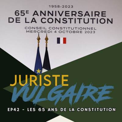 #42 - Les 65 ans de la Constitution cover