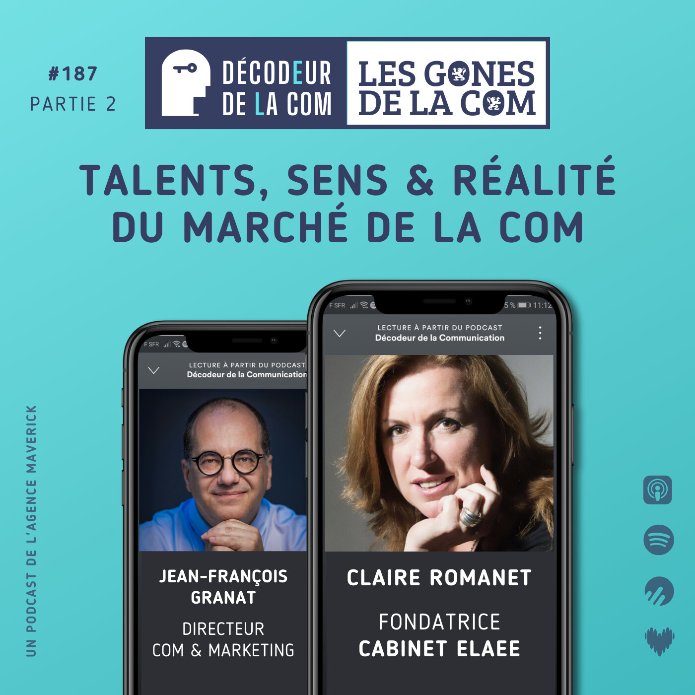 2026 : Talents, Sens et Réalité du Marché de la Com | Claire Romanet, cabinet Elaee | Ep 187, part 2