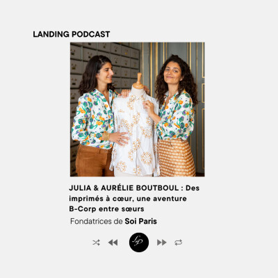 SOI PARIS : des imprimés à cœur, une aventure B-Corp entre sœurs cover