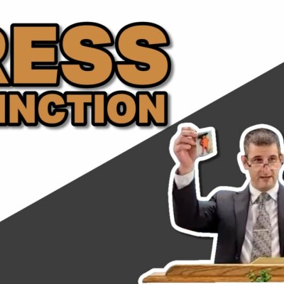 Modest Apparel: Truth about Gender Distinction between Men and Womens Attire! 1 Timothy 2:9 cover