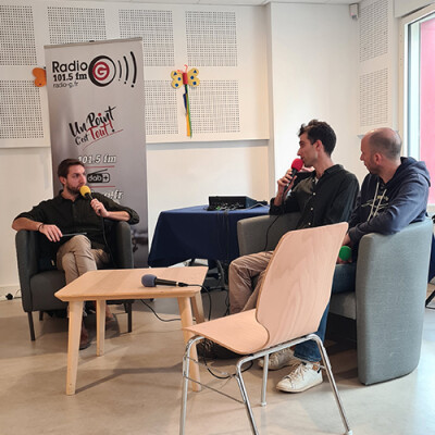 Table-ronde sur les métiers de l'ombre au festival 2025 cover